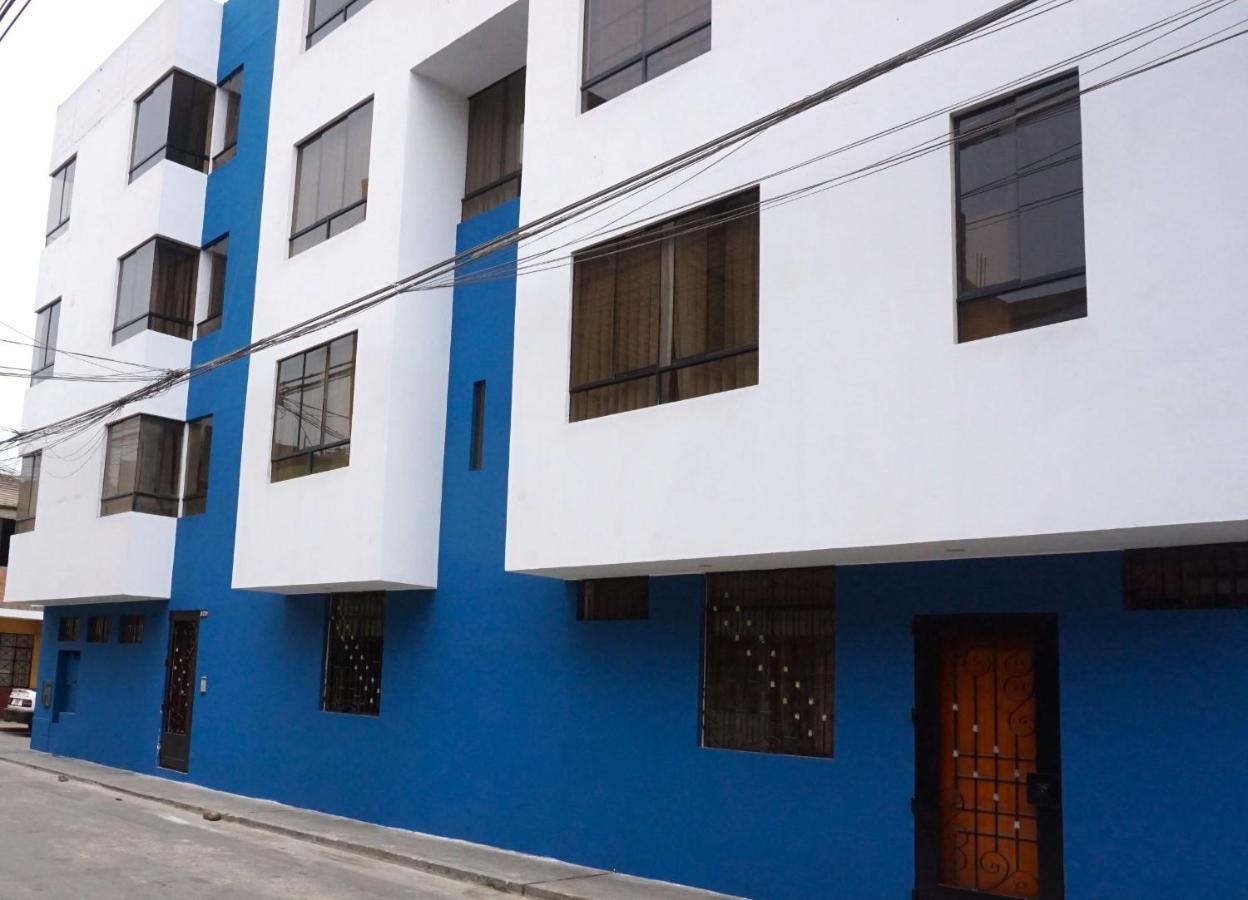 Apartamentos Lima Airport - Pillqu Peru Exterior foto