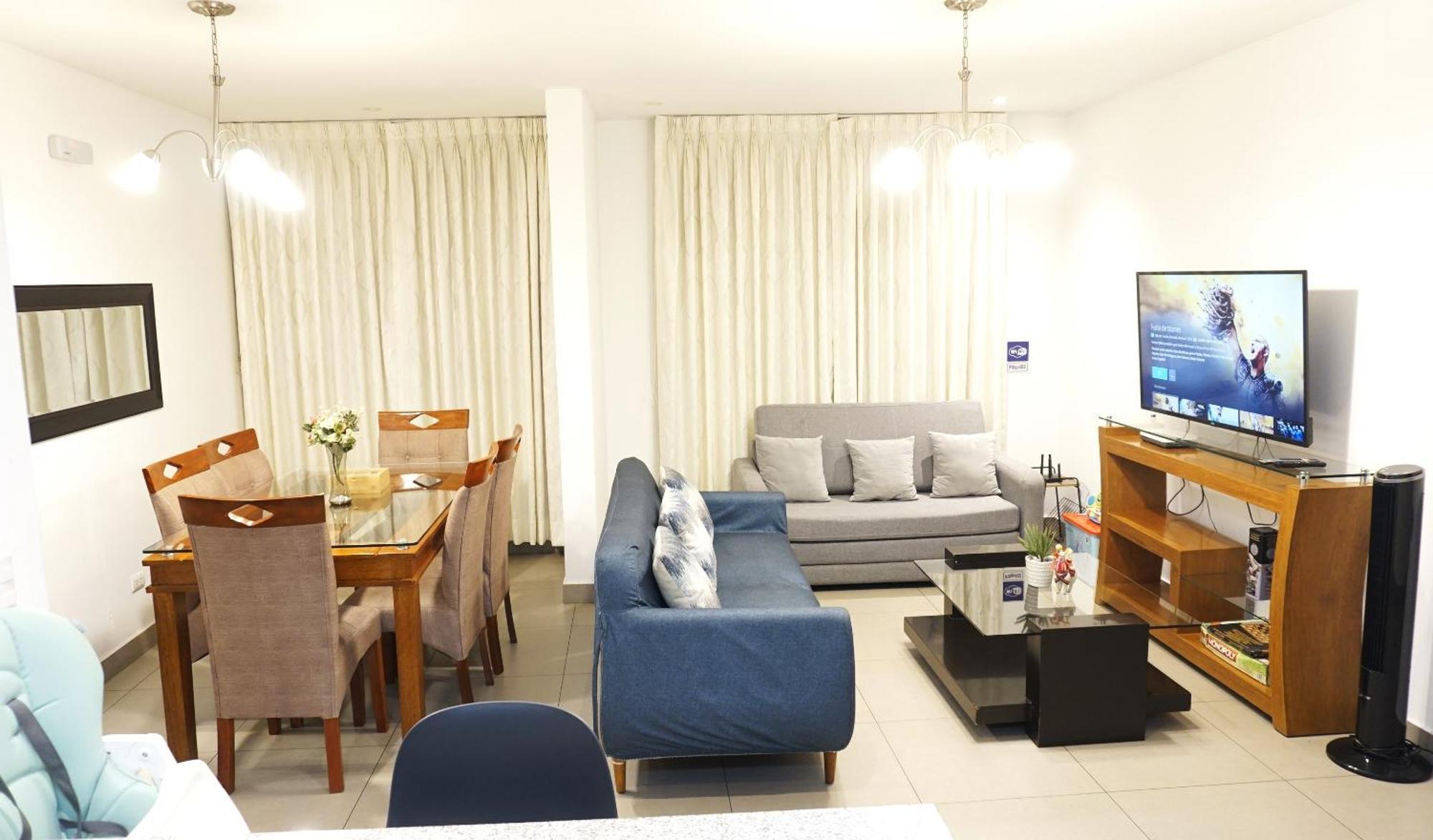 Apartamentos Lima Airport - Pillqu Peru Exterior foto