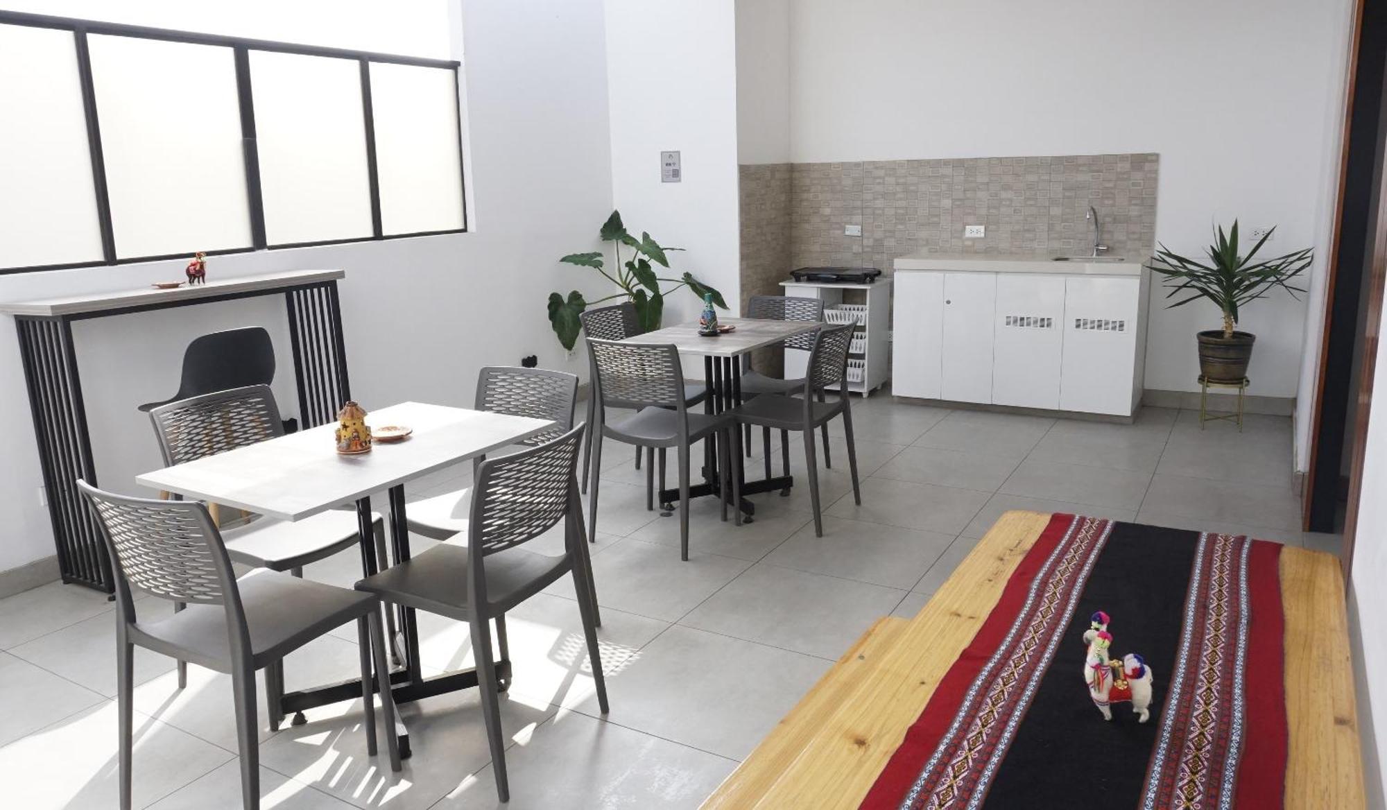 Apartamentos Lima Airport - Pillqu Peru Exterior foto