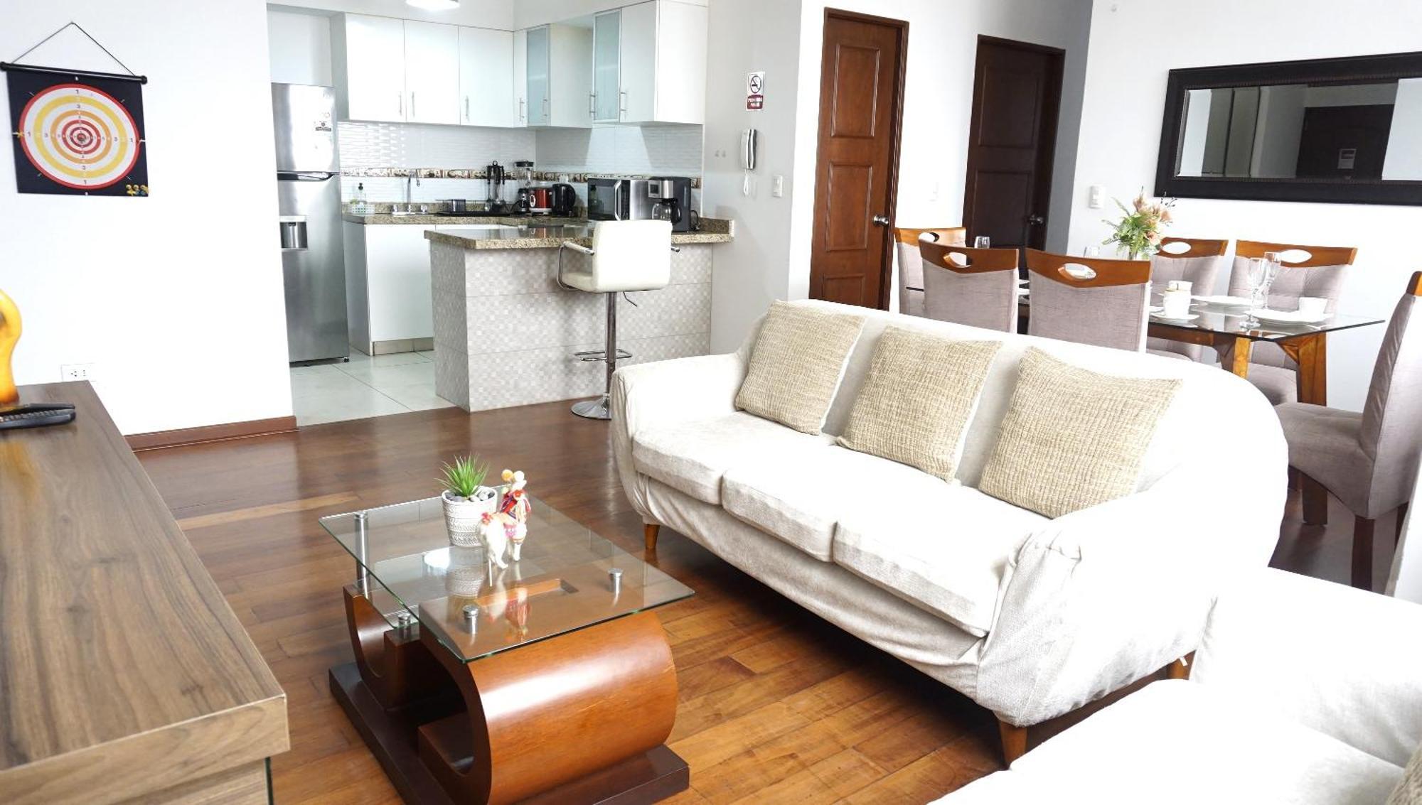 Apartamentos Lima Airport - Pillqu Peru Exterior foto