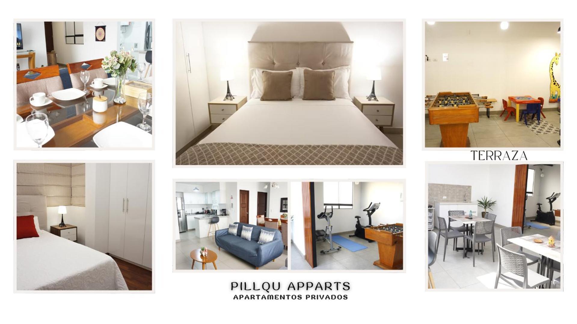 Apartamentos Lima Airport - Pillqu Peru Exterior foto
